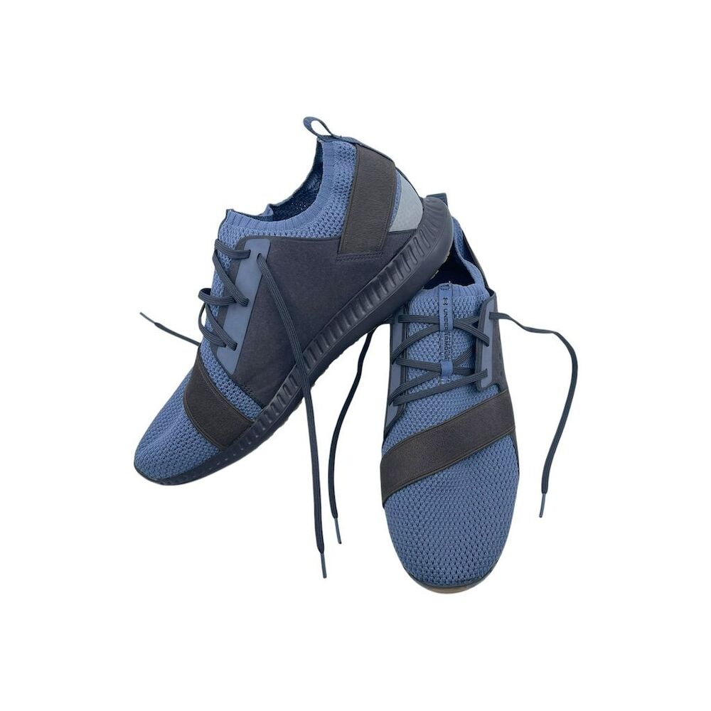 Under Armour Men's Blue Athletic Sneakers Size 10 Running Gym Shoes